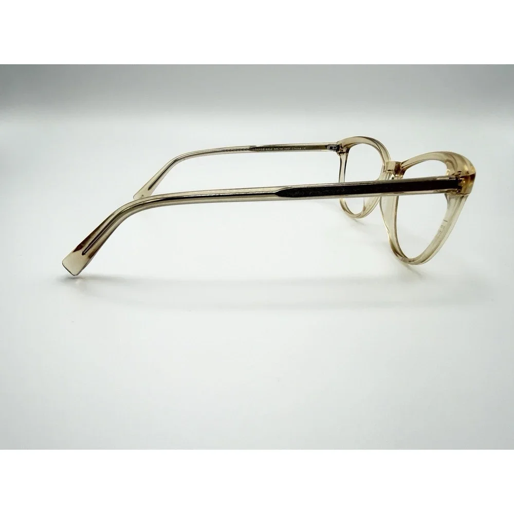 Warby Parker Louise 664 Cat Eye Full Rim Eyeglasses Frames Only 55-16-140